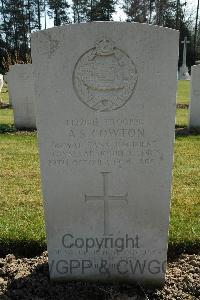 Heverlee War Cemetery - Cowton, Alfred Samuel