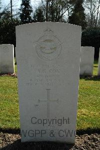 Heverlee War Cemetery - Cox, Anthony Graham