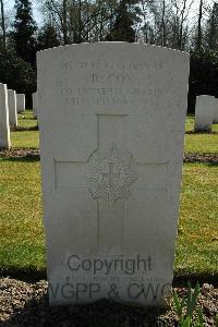 Heverlee War Cemetery - Cox, Ronald