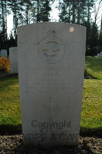 Heverlee War Cemetery - Cox, Samuel