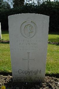 Heverlee War Cemetery - Crang, Frederick George