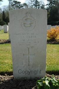 Heverlee War Cemetery - Creer, George Edward