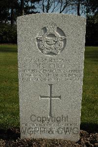 Heverlee War Cemetery - Crich, Harvey Lewis