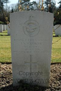 Heverlee War Cemetery - Croker, John Newport