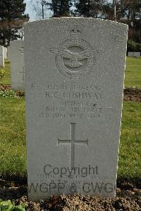 Heverlee War Cemetery - Cushway, Reginald Cecil