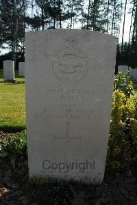 Heverlee War Cemetery - Dacey, Frank