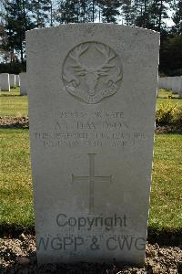 Heverlee War Cemetery - Davidson, Alexander Forbes (Sandy)