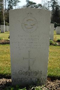 Heverlee War Cemetery - Davies, William James