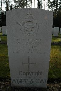 Heverlee War Cemetery - Dawson, William Gorden