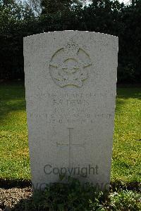 Heverlee War Cemetery - Dewis, Frederick Sayre