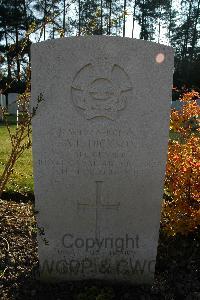 Heverlee War Cemetery - Dickson, Alexander Fernie