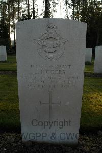 Heverlee War Cemetery - Diggory, John