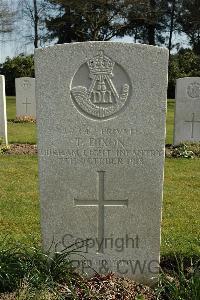 Heverlee War Cemetery - Dixon, Thomas