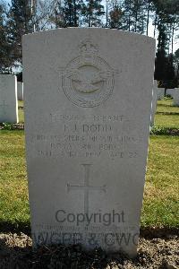 Heverlee War Cemetery - Dodd, Frederick Joseph