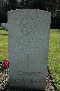 Heverlee War Cemetery - Douglas, William Ernest