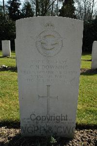 Heverlee War Cemetery - Downing, George Neville