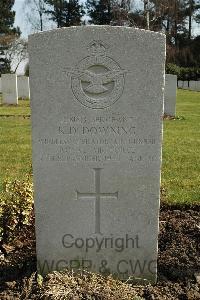 Heverlee War Cemetery - Downing, Kenneth Dean