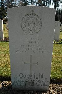 Heverlee War Cemetery - Doyle, Joseph