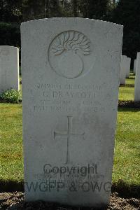 Heverlee War Cemetery - Draycott, George