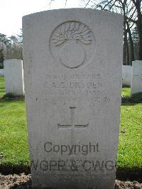 Heverlee War Cemetery - Dryden, Charles Albert George