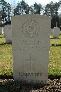 Heverlee War Cemetery - Earey, Clifford William