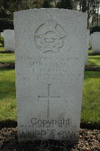 Heverlee War Cemetery - Ebbers, Henry Bernard