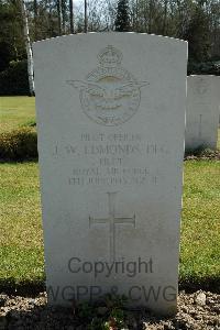 Heverlee War Cemetery - Edmonds, James William