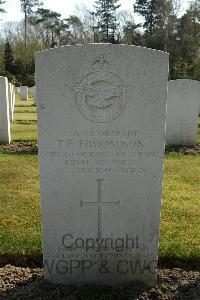 Heverlee War Cemetery - Edmondson, Thomas Eric