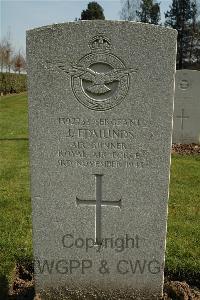 Heverlee War Cemetery - Edmunds, John