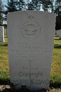 Heverlee War Cemetery - Edwards, Iorwerth