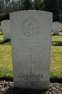 Heverlee War Cemetery - Ellis, William Mason