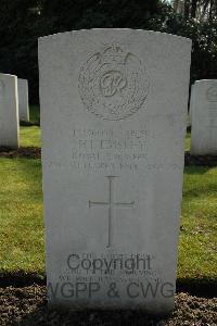 Heverlee War Cemetery - Emsley, Harold Irving