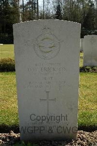 Heverlee War Cemetery - Erickson, David William