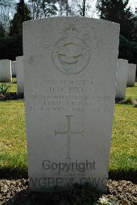 Heverlee War Cemetery - Firth, Dennis William