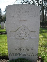 Heverlee War Cemetery - Fitzhugh, Thomas