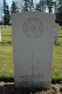 Heverlee War Cemetery - Fleming, William