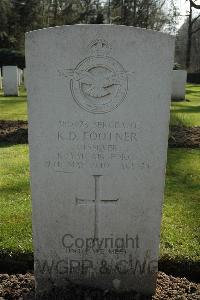 Heverlee War Cemetery - Footner, Kenneth Douglas