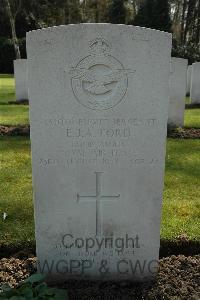 Heverlee War Cemetery - Ford, Ernest John Allenby