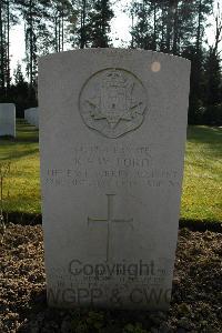 Heverlee War Cemetery - Ford, Kenneth Frederick William