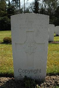 Heverlee War Cemetery - Foy, Philip