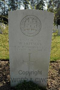 Heverlee War Cemetery - Freeman, William