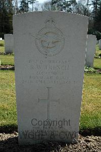 Heverlee War Cemetery - French, Ronald Wilfred