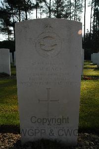 Heverlee War Cemetery - Gage, Frank Harry