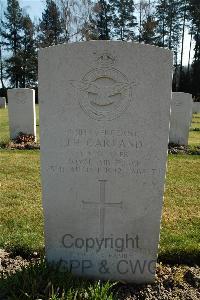 Heverlee War Cemetery - Garland, John Henry