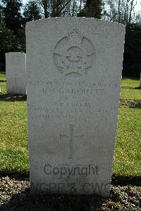 Heverlee War Cemetery - Garoutte, Bryon Homer