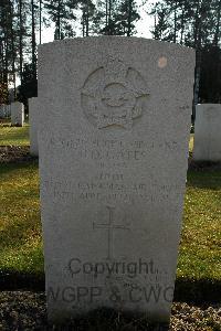 Heverlee War Cemetery - Gates, Billy Orin