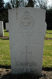 Heverlee War Cemetery - Gee, Paul