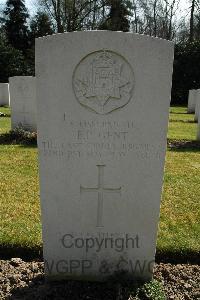 Heverlee War Cemetery - Gent, Ernest Percival