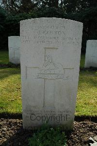 Heverlee War Cemetery - Golton, John