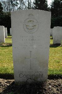 Heverlee War Cemetery - Gould, Frank Hustler